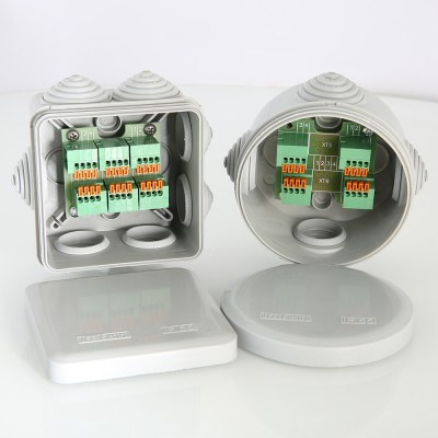 VT.SWITCH.6.0 Разветвитель Valtec 6 каналов, квадратн. корп  - Вид №8