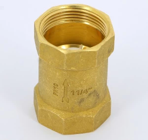 Клапан обратный пружинный BLOCK с пластиковым затвором ITAP 1"1/4