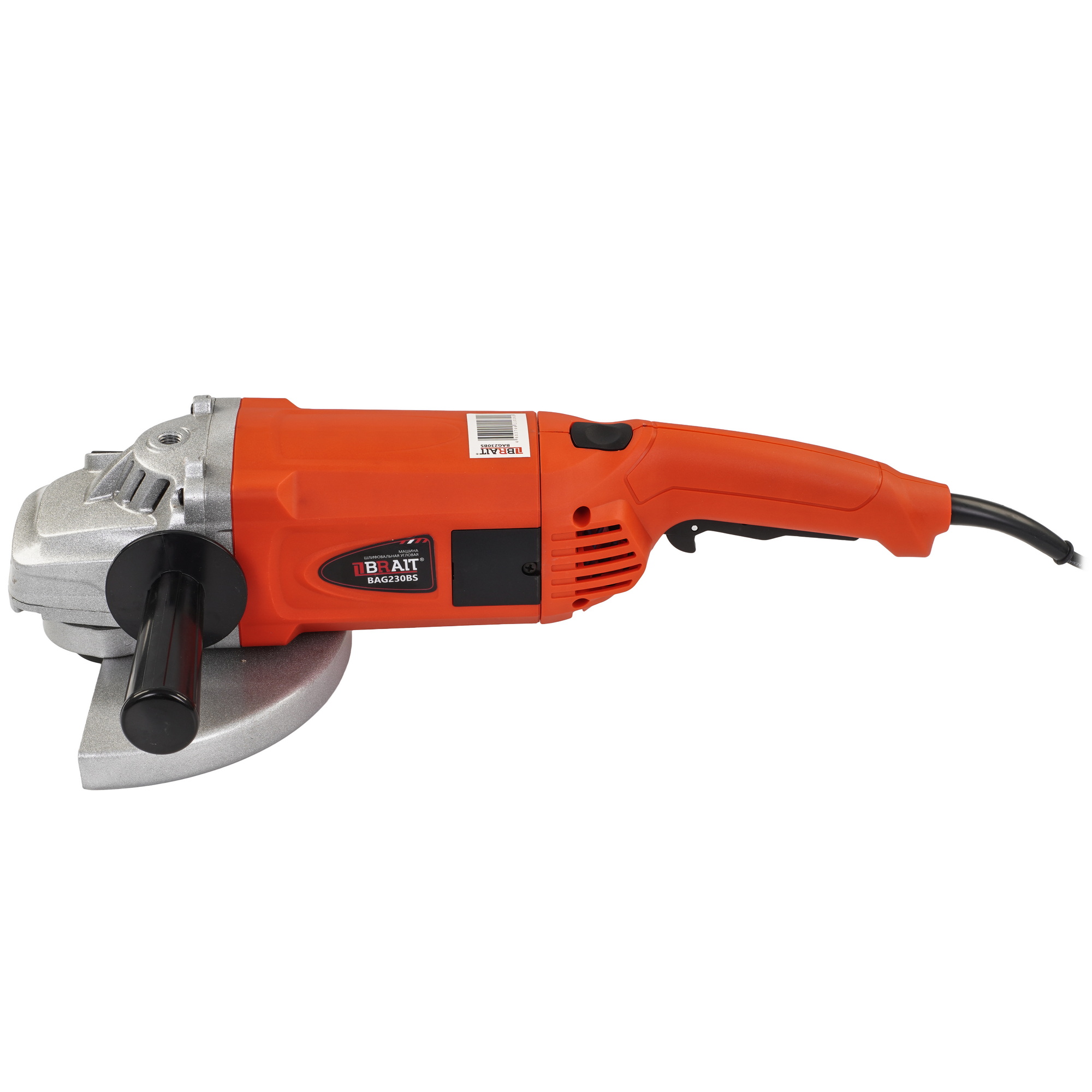 Углошлифовальная машина (УШМ) BRAIT BAG230BS 9230762 STDN-0007598 - Вид №2
