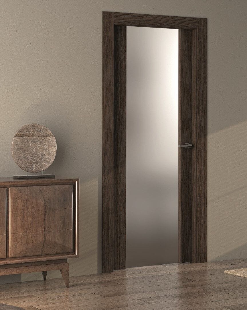 Деревянные и стеклянные распашные двери Pail Serramenti SIMMETRICO ARCH-00034991 - Вид №4