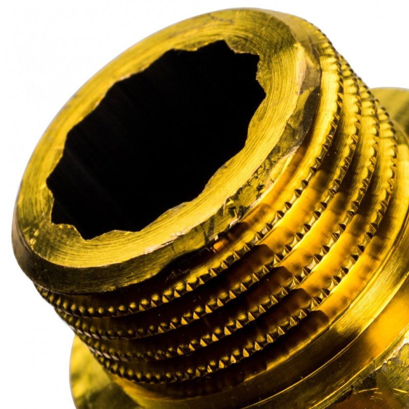 Удлинитель ВН 1/2"х50 мм латунь STOUT SFT0001001250 - Вид №2