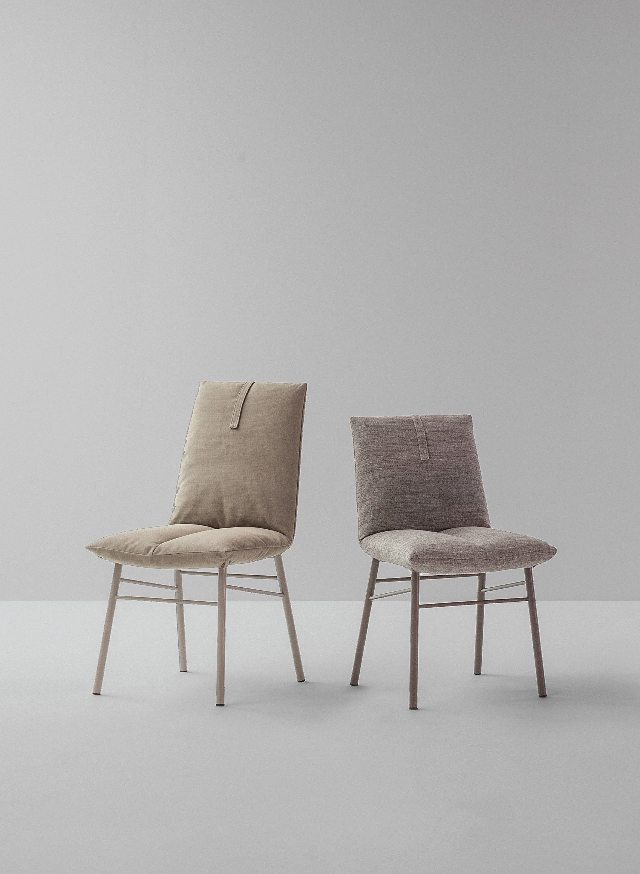 Мягкий стул из ткани BONALDO Pil ARCH-00034540 - Вид №1