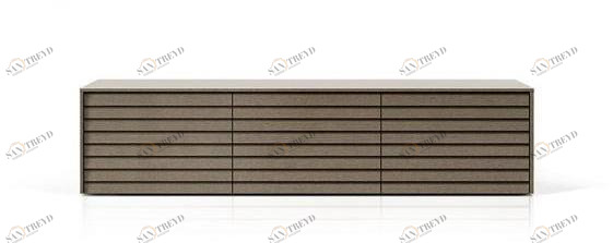 Punt Подвесной буфет из дерева с распашными дверцами Sussex sun-id-1385202