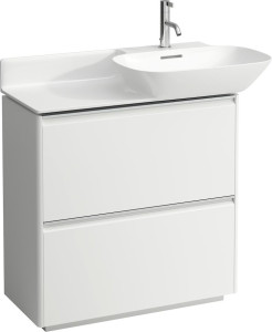 H4030021102611 Шкафчик под раковину , 2 ящика, совместим с накладной раковиной 813301/2 LAUFEN PRO