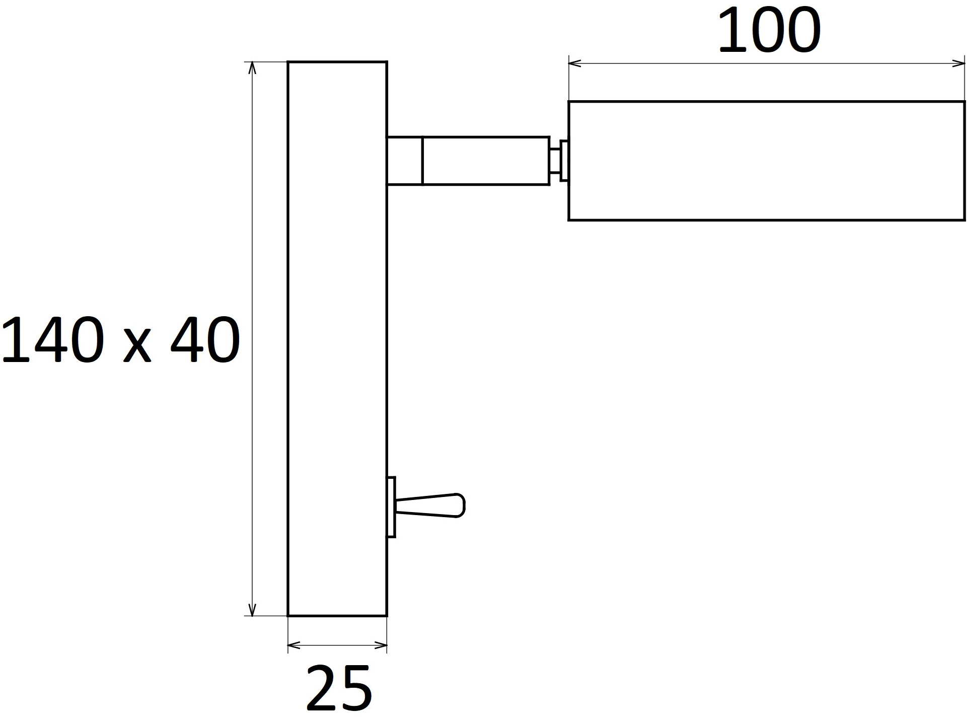 TEKNI-LED Регулируемый настенный светодиодный светильник  W48 20 1lp  - Вид №5