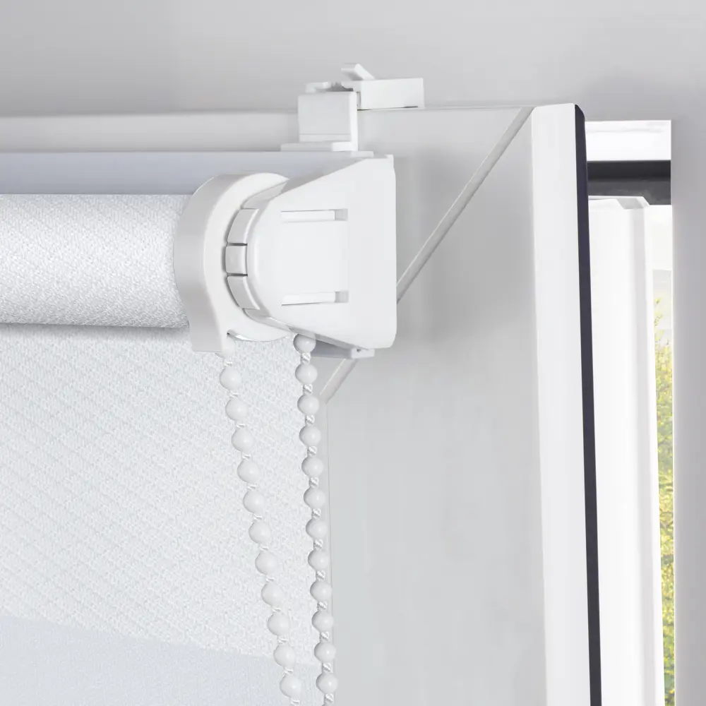 Штора рулонная день-ночь Сиберия 100x160 см белая MIAMOZA Промо 2025 STLM-2073159 - Вид №3