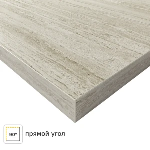 Кухонная столешница Slotex Россонь 240x60x3.8 см ДСП цвет коричневый