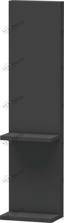 VE740004949 Vero Элемент полочки Графит матовый, декор Duravit