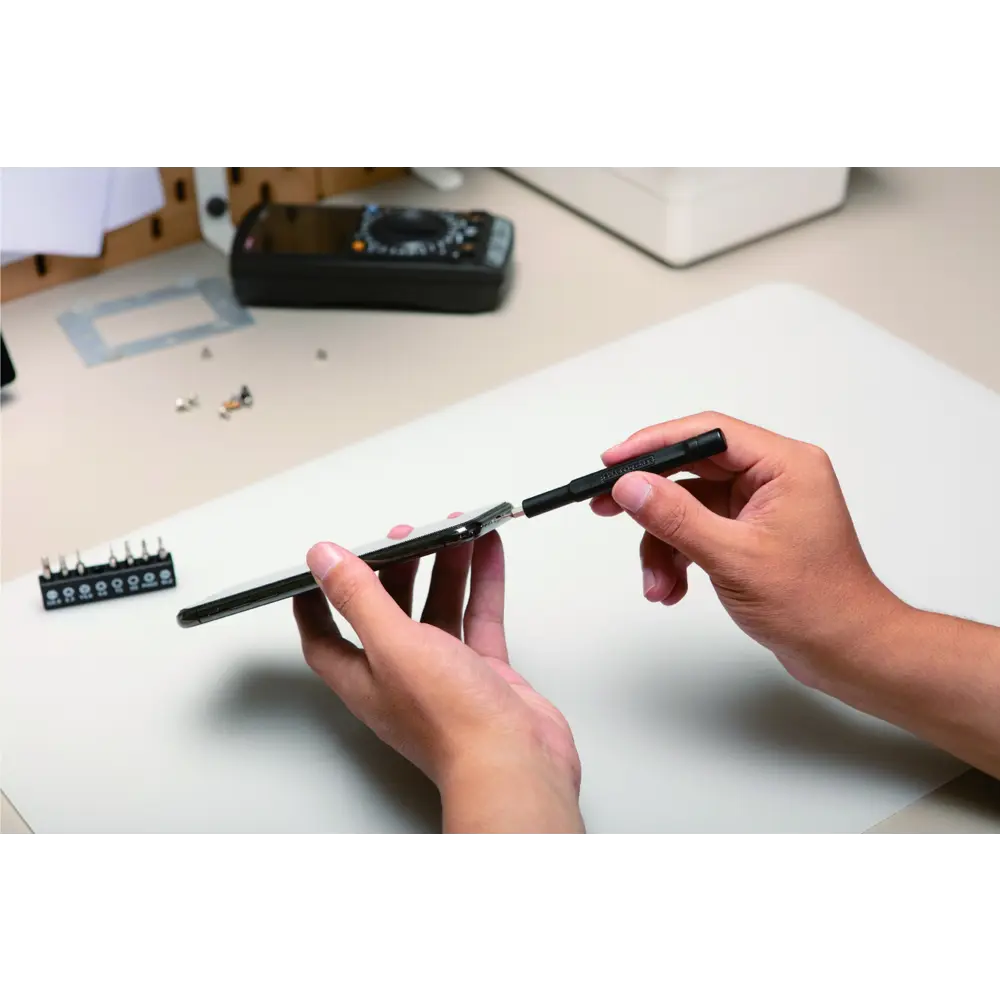 Отвертка аккумуляторная Black&Decker BD40K27-RU, 3.6 В Li-ion 1.5 Ач BLACK + DECKER STLM-2186154 - Вид №18