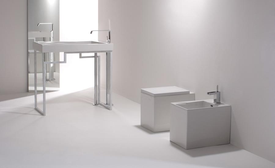 OZBI013 Напольное биде приставное GSG CERAMIC - Вид №5