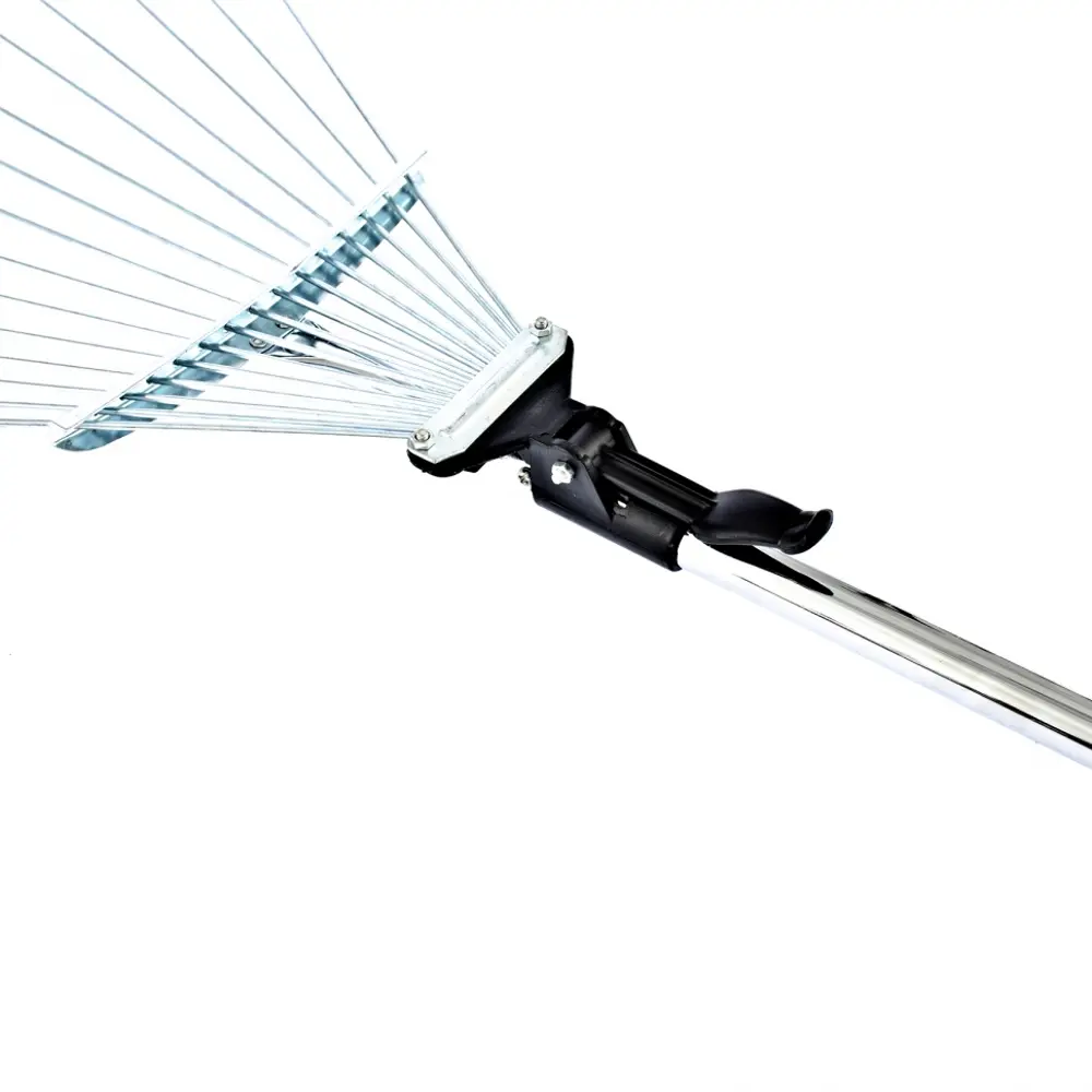 Грабли веерные Palisad 15 зубьев 120 см сталь с черенком STLM-2029361 - Вид №4