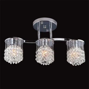 Потолочная люстра Eurosvet 3222/3 хром Strotskis EUROSVET ДИЗАЙНЕРСКИЕ 182475 Хром