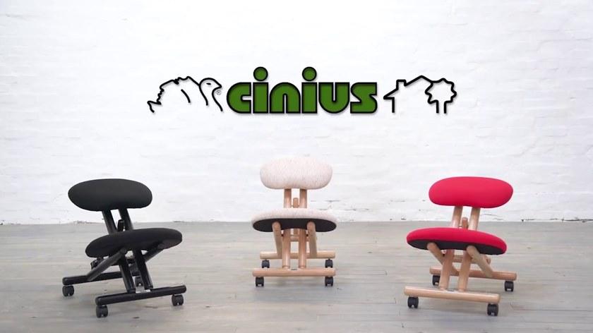 Cinius Эргономичное офисное кресло из ткани на колесиках sun-id-1372425 - Вид №1