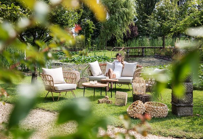 cbdesign 3-местный садовый диван из синтетического волокна Rio N724n1 - Вид №8