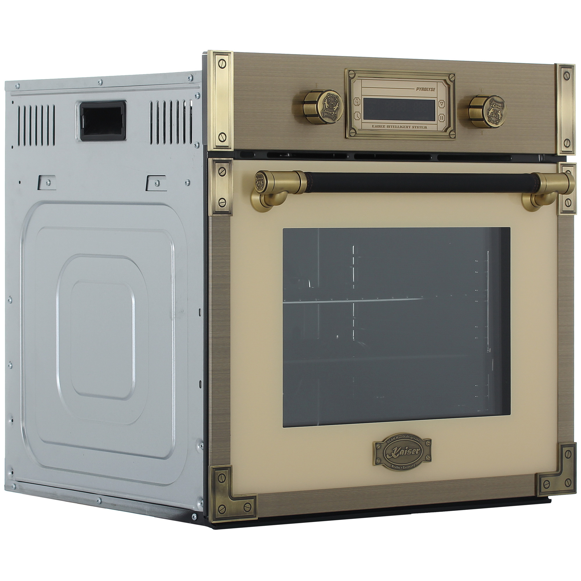 9918920 Электрический духовой шкаф Kaiser EH 6427 ElfAD золотистый STDN-0072740 - Вид №1