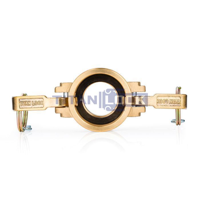Камлок латунный тип D розетка, внутр. резьба BSP 3/4", TL75DBR TITAN LOCK  - Вид №6