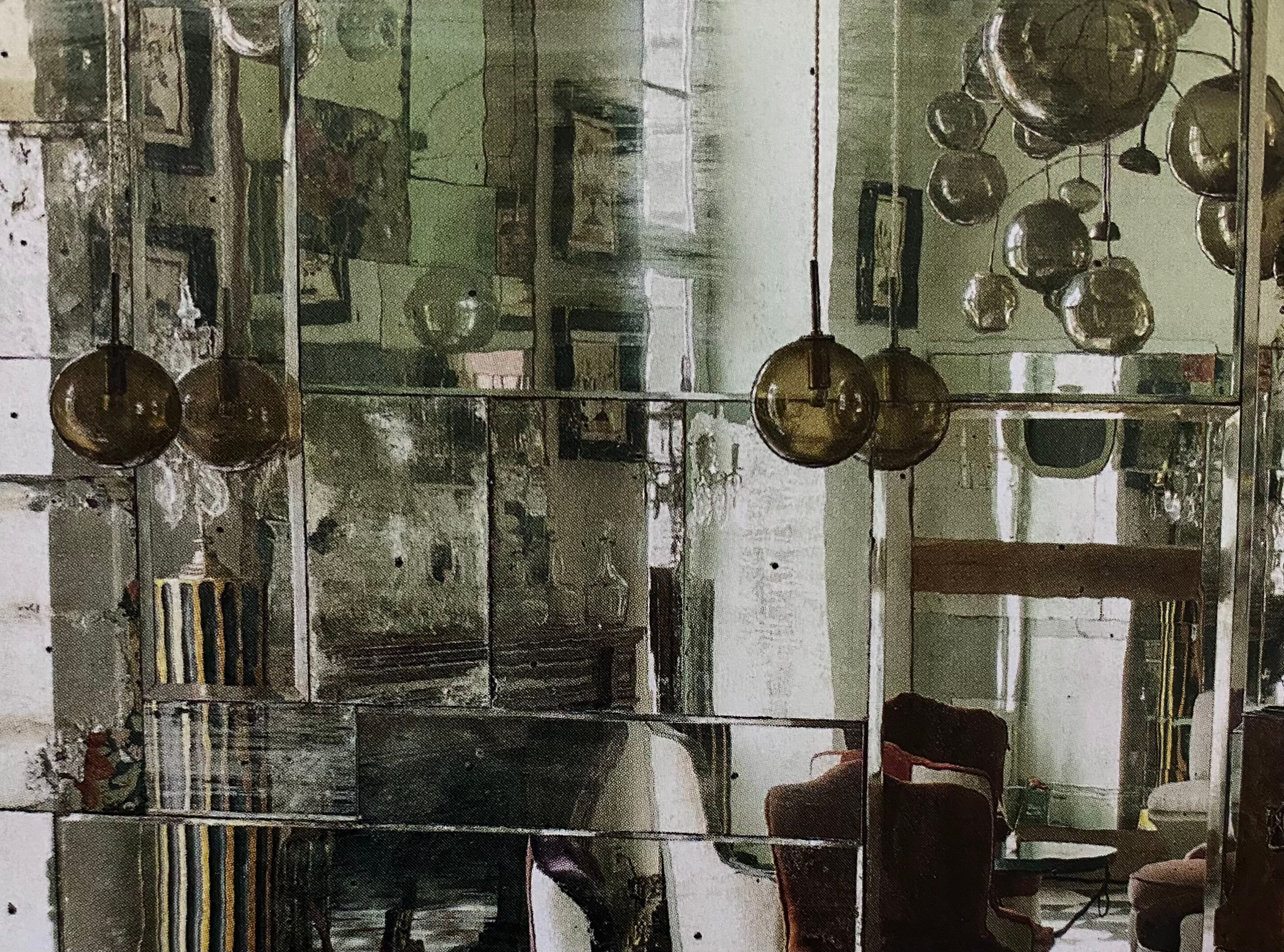 Прямоугольное настенное зеркало Jover+Valls PATCHWORK ARCH-00038015 - Вид №40