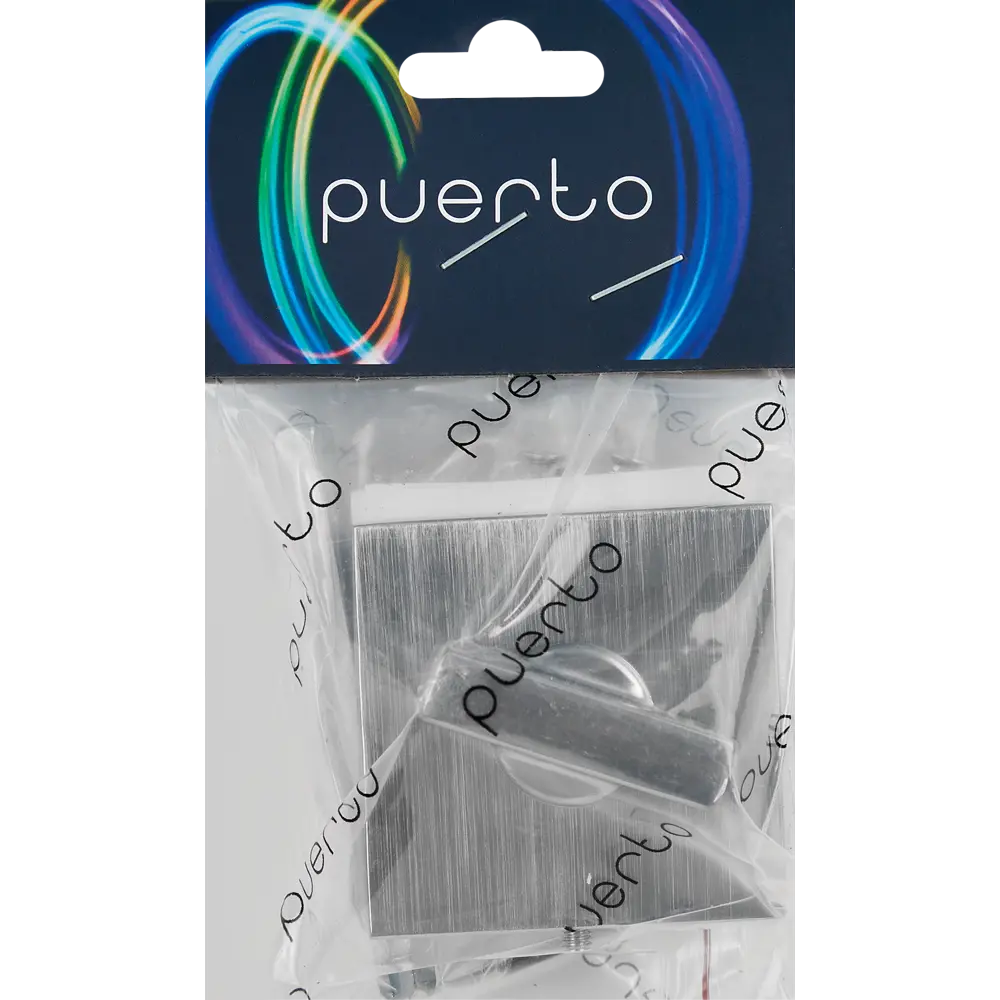 Фиксатор дверной Puerto Slim AL 03 SSC - надежная защита с матовым хромом 86523065 STLM-0069605 - Вид №3