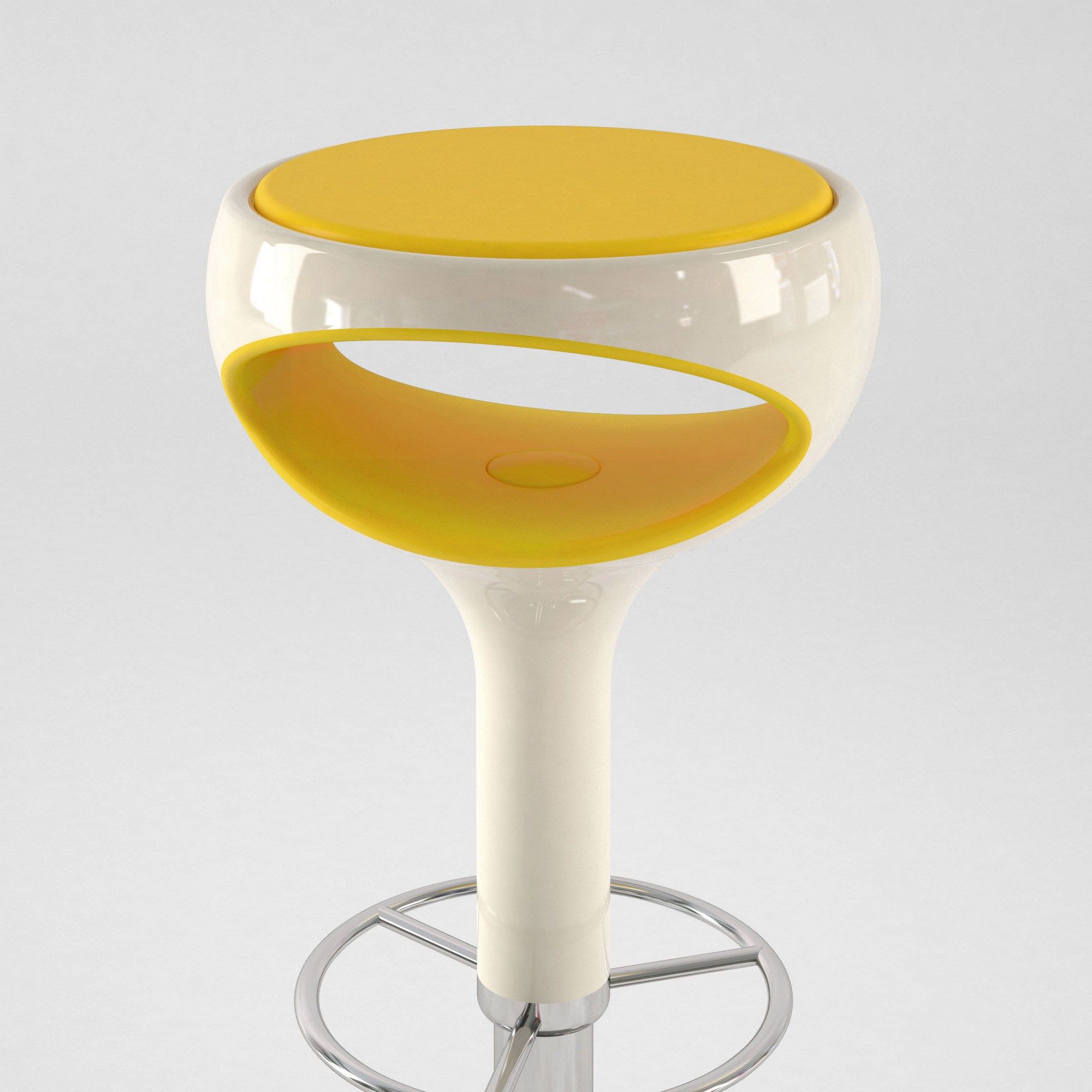 Барный стул с регулируемой высотой Giovannetti кольцо ARCH-00045291 - Вид №7