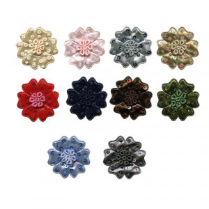 01золото Цветы Magnolia Floranta