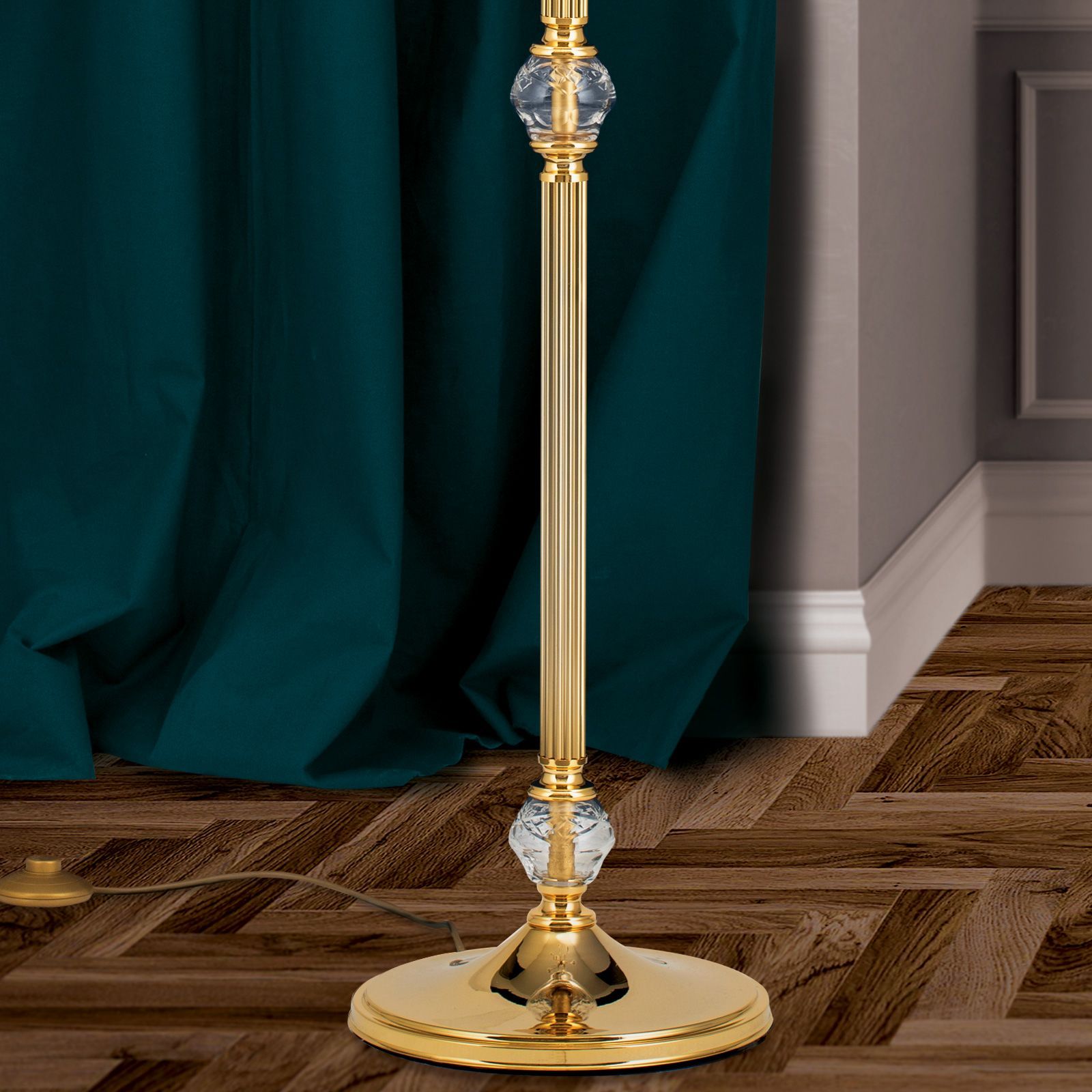 Торшер с кристаллами Orion Maria Theresia ARCH-00151015 - Вид №7