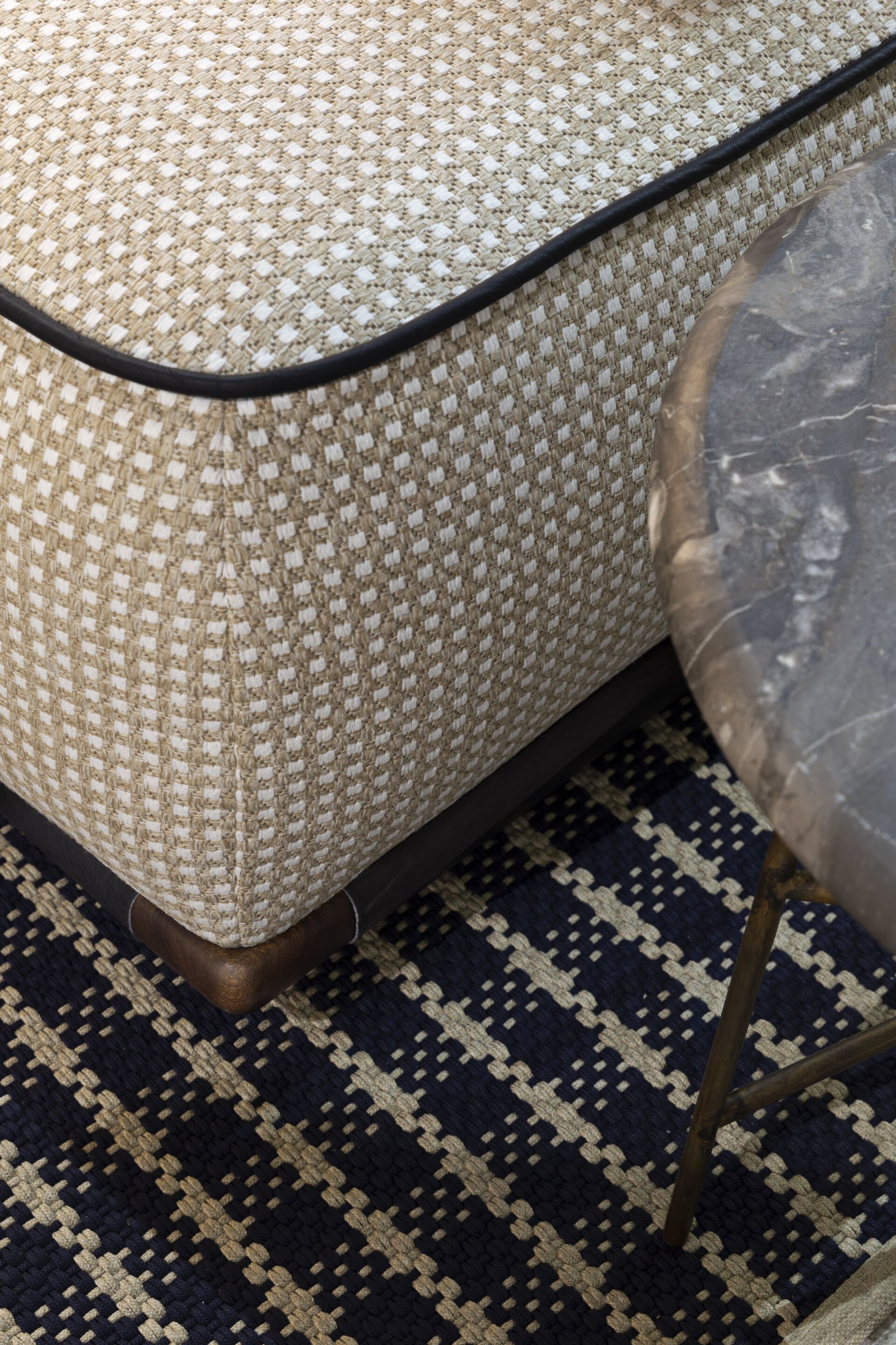 Ткань сад кровать Exteta Panarea ARCH-00110490 - Вид №7