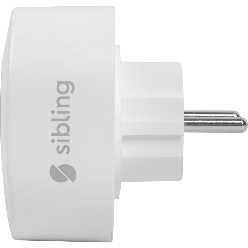 Розетка с расходомером Wi-Fi Powerswitch Sibling STLM-2033507 - Вид №3