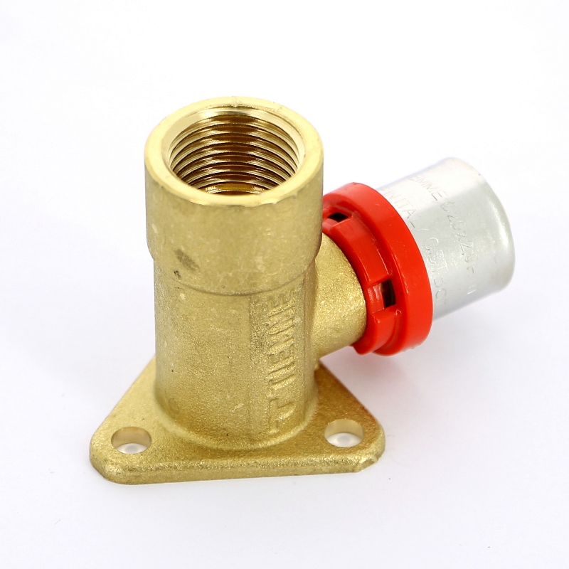 Водорозетка пресс-В h=53мм TIEMME 20x1/2" 1650038 - Вид №1