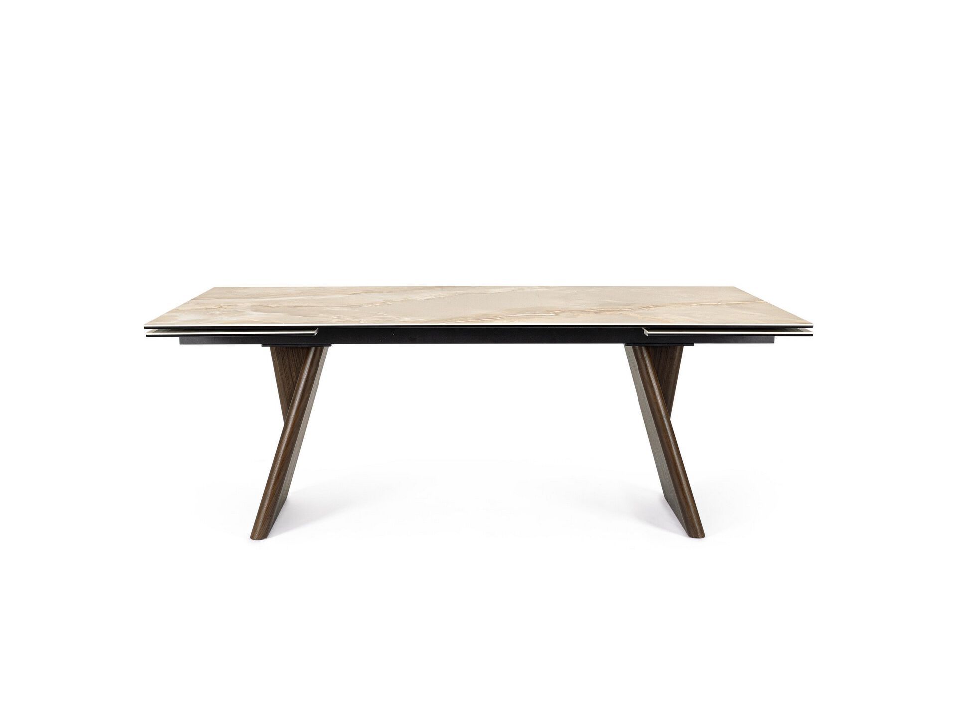 Прямоугольный выдвижной керамический обеденный стол BIZZOTTO Maikki ARCH-00120094 - Вид №2