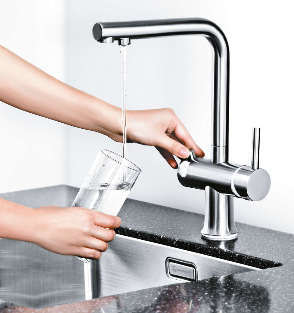 Смеситель для кухни Hotaru R OMOIKIRI 4994026 - Вид №1