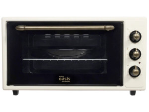 9146399 Мини-печь Oasis M-40CBR бежевый