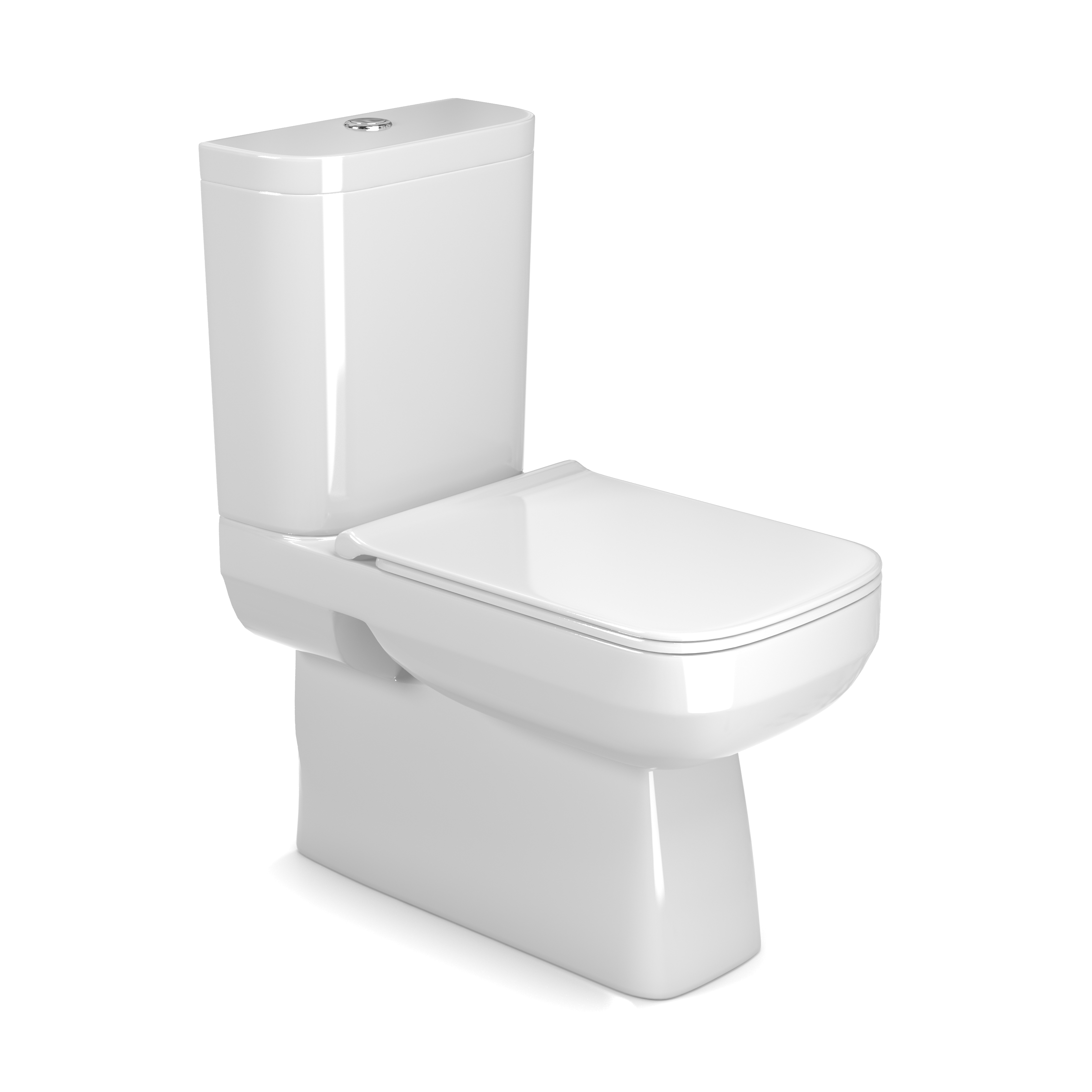 Альфа Унитаз + бачок 45,25 кг. GESSO  - Вид №1