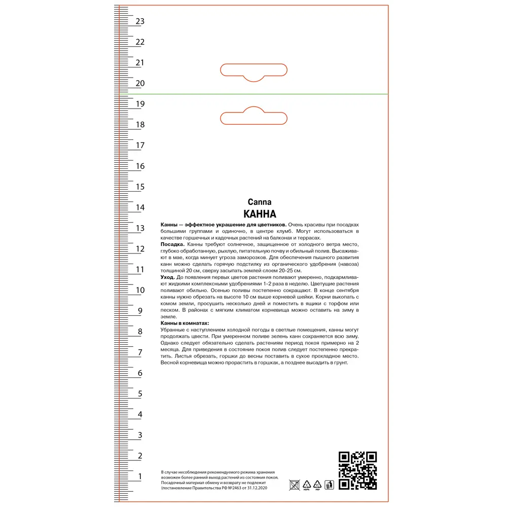 Канна зеленолистная Бриллиант ПОИСК STLM-2017362