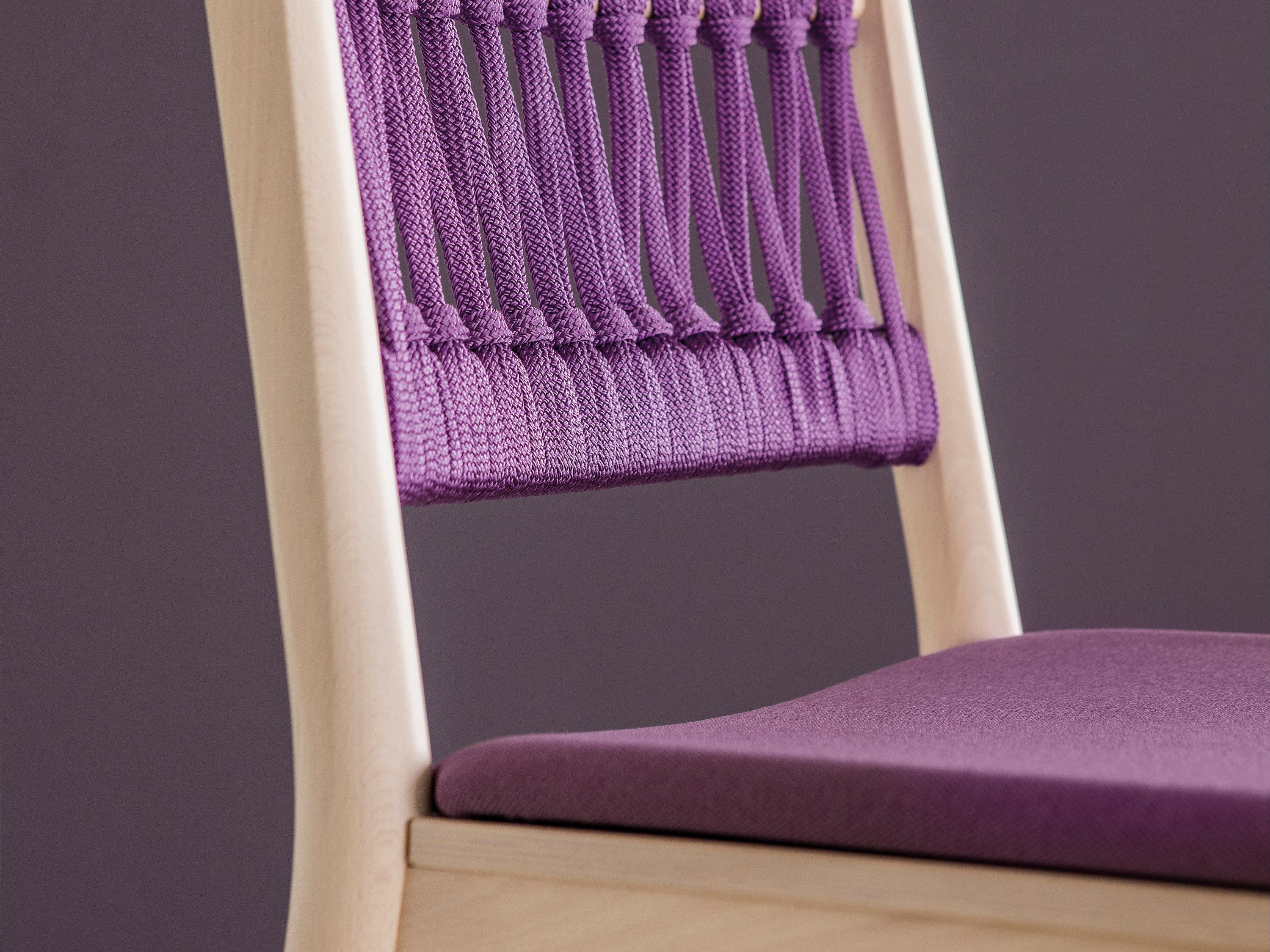 Стул с мягким сиденьем TrabA' ARCH-00042495 - Вид №1