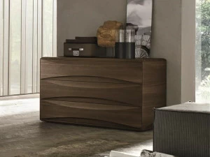 Gruppo Tomasella Комод из дуба со встроенными ручками Sidney