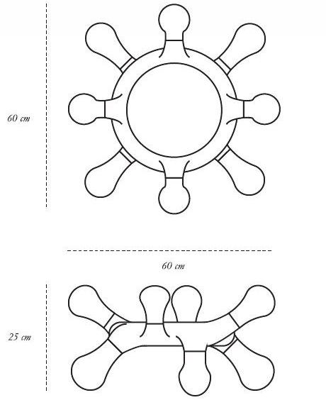 Scarlet Splendour Светодиодный керамический подвесной светильник Luce naga sun-id-1431437 - Вид №2