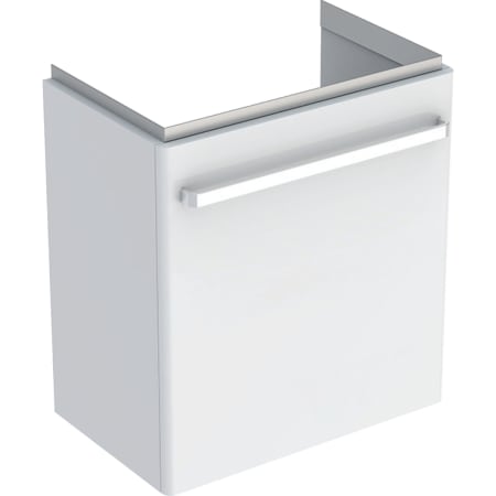 862055000 Шкафчик для раковины Geberit Renova Compact, с одной дверью Geberit  - Вид №6