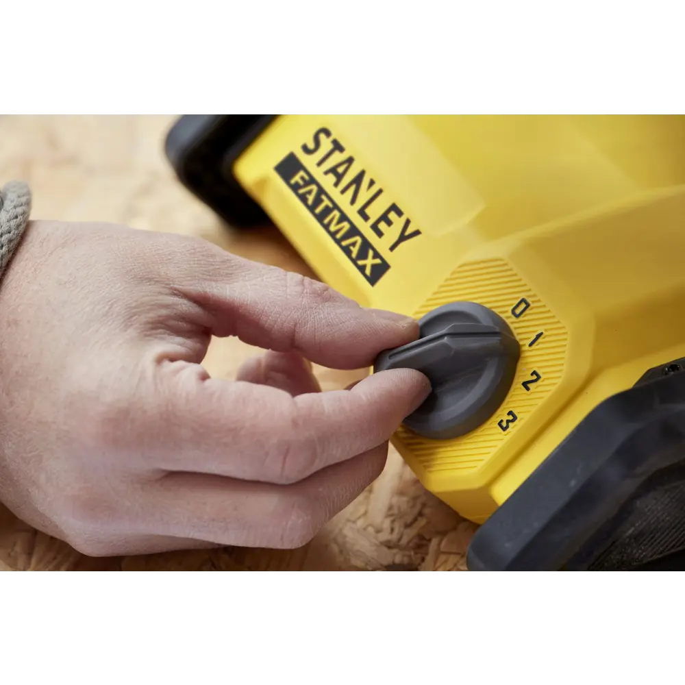 Вентилятор напольный Stanley Fatmax 18 Вт см цвет черный/желтый STLM-2146185 - Вид №16