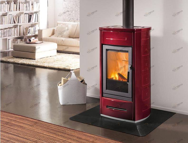 Piazzetta Центральная дровяная печь для воздушного отопления Stufe a legna sun-id-1441841