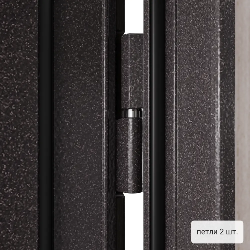 Дверь входная металлическая Страйд, 950 мм, правая, цвет летиция перл РР TOREX STLM-2021954 - Вид №6