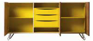 Буфет SHERWOOD MORELATO 1708  - Вид №1