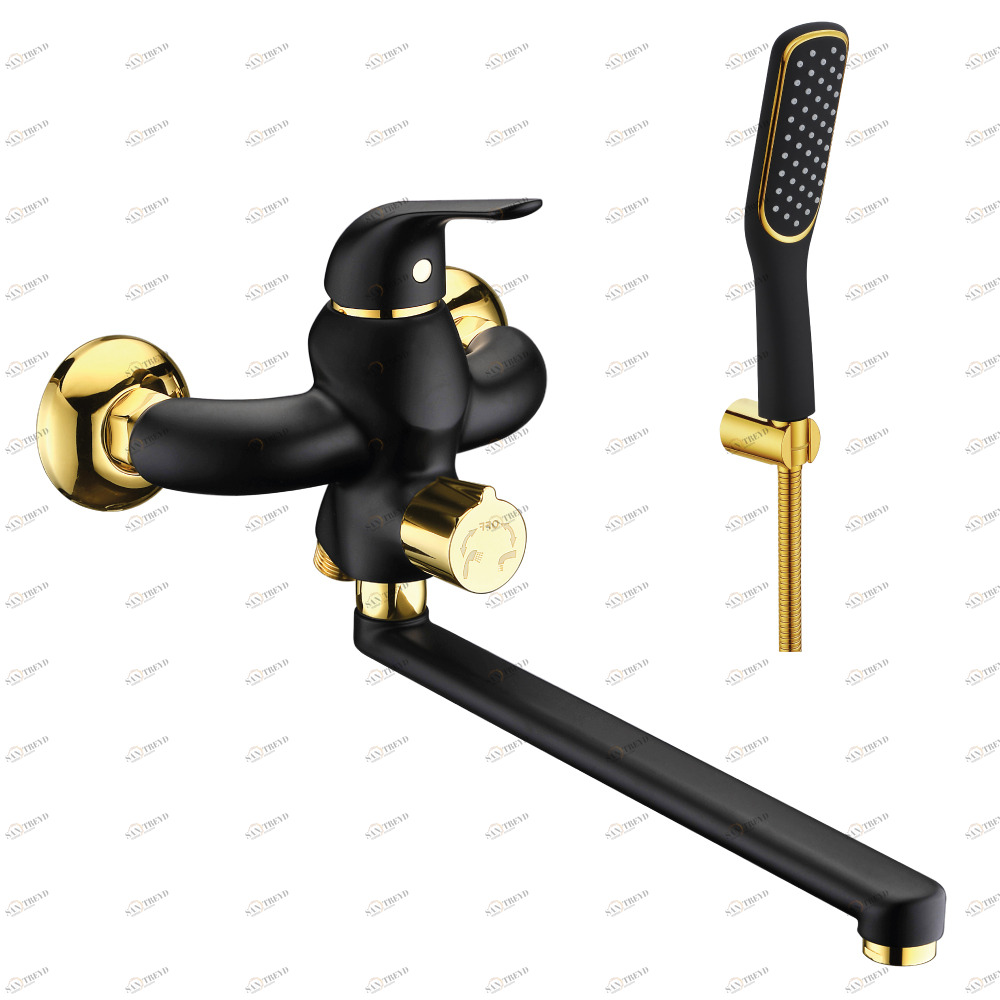 LM5451BG Смеситель Swan универсальный LEMARK SWAN