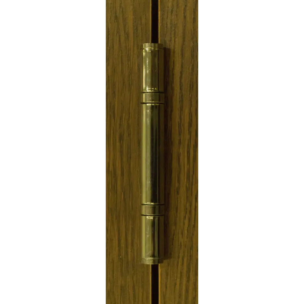 Петля без врезки Punto 200-2B/HD 100x2.5 мм цвет матовый никель Santreyd STLM-2187082 - Вид №3