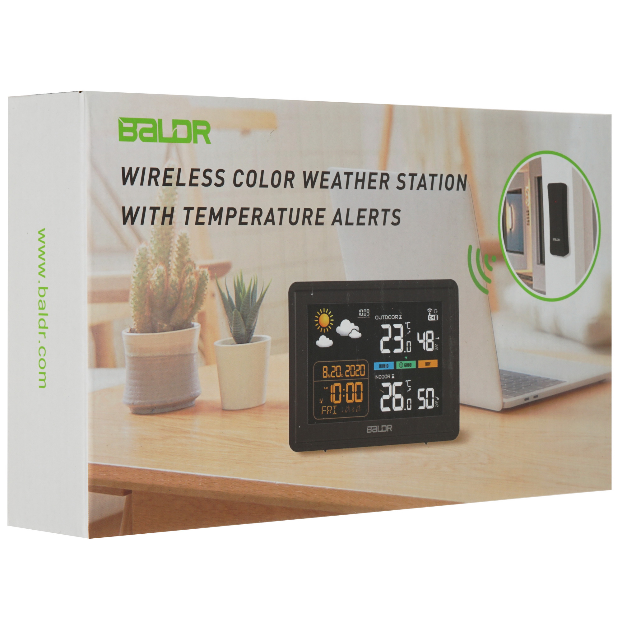 5080187 Метеостанция BALDR B0359WST2H2PR STDN-0140924 - Вид №11