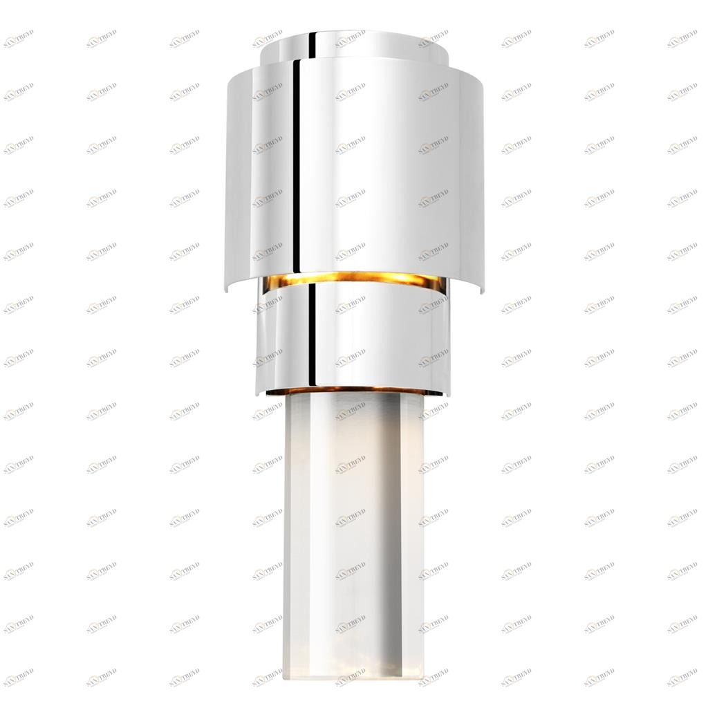 Светильник настенный серебристый Wall Lamp Avondale 111528 EICHHOLTZ  00-3882666 Серебро 