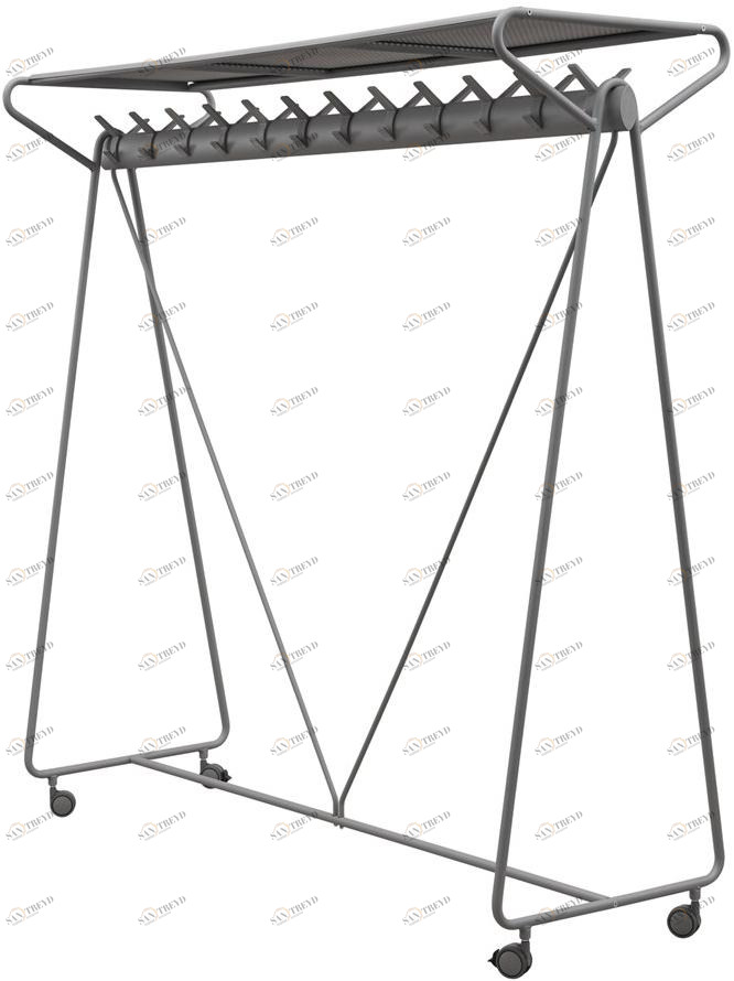 Segis Стальная вешалка для офиса Ellipse sun-id-1382431