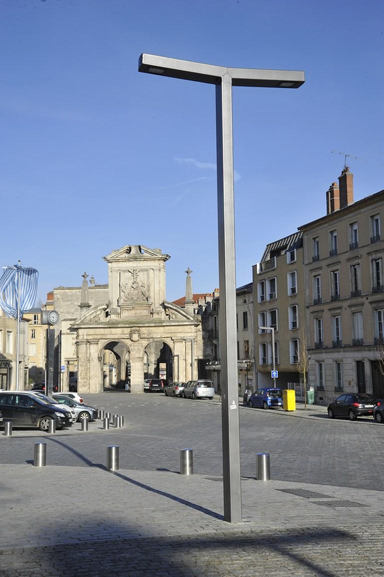 GHM-ECLATEC Светодиодный уличный фонарь sun-id-1389655 - Вид №7