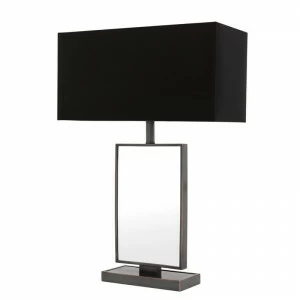 Настольная лампа Hyperion от Eichholtz бронза 109604 EICHHOLTZ ИНТЕРЬЕРНЫЕ 062163 Прозрачный;черный