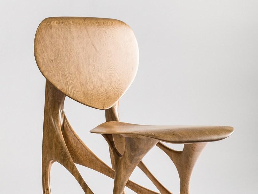 ENNE Стул из массива дерева sun-id-1511156 - Вид №2