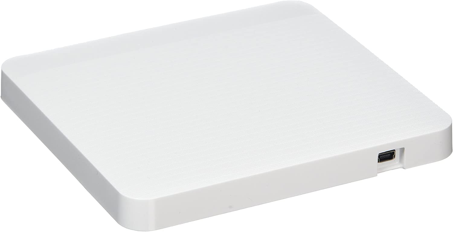 GP50NW41.AUAE12W dvd-rw ext. white slim ret. usb2.0 LG Santreyd  - Вид №1